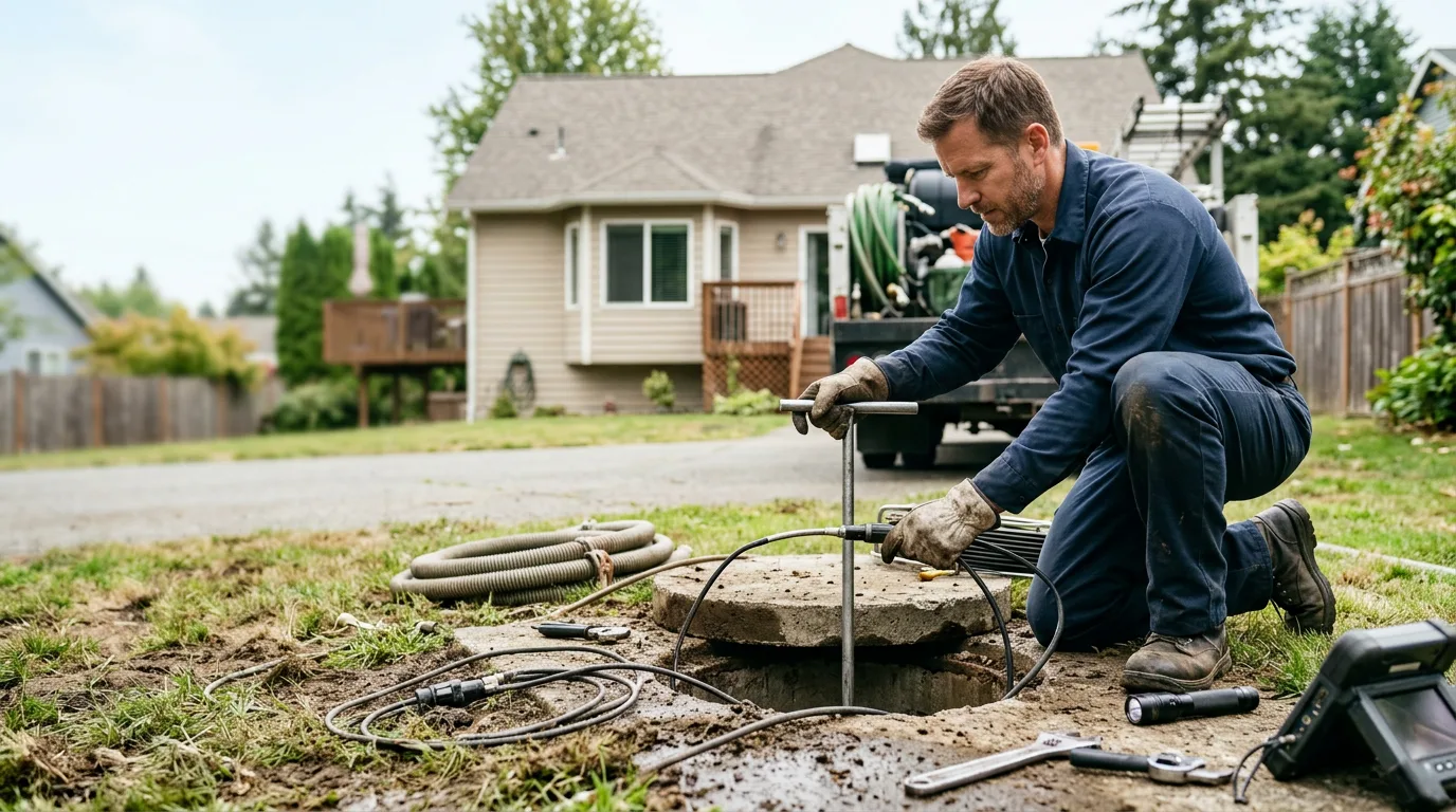 Septic Tank Pumping in Oro Grande, CA